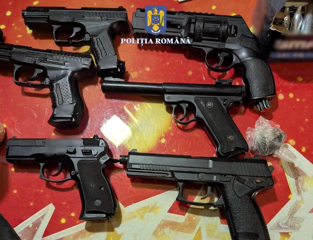 Arme cu aer comprimat, IPJ Constanța