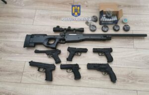 Arme cu aer comprimat la Lumina IPJ Constanța