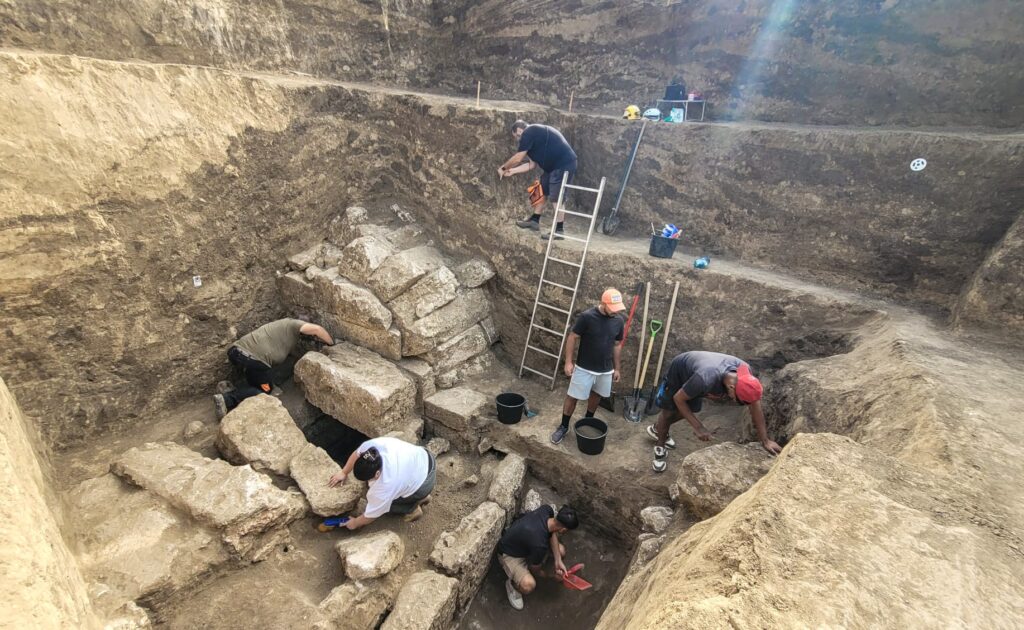 Descoperiri arheologice UNICE pentru România în cetatea Callatis
