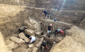 Descoperiri arheologice UNICE pentru România în cetatea Callatis