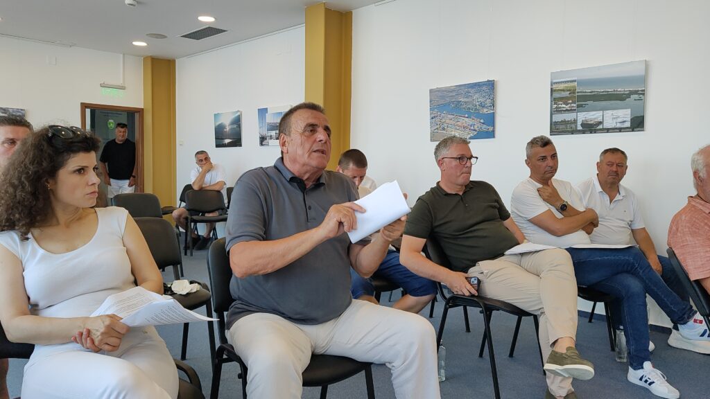Sedinta de consiliu Mangalia