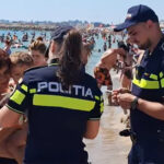Patru copii s-au pierdut azi pe plajele din Eforie