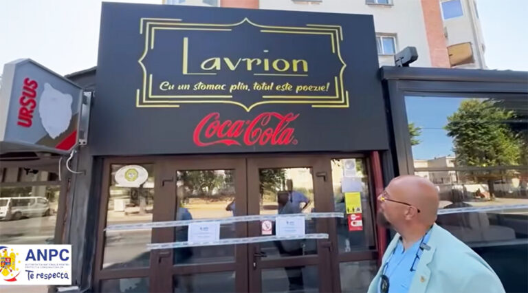 Piedone la Lavrion Mangalia