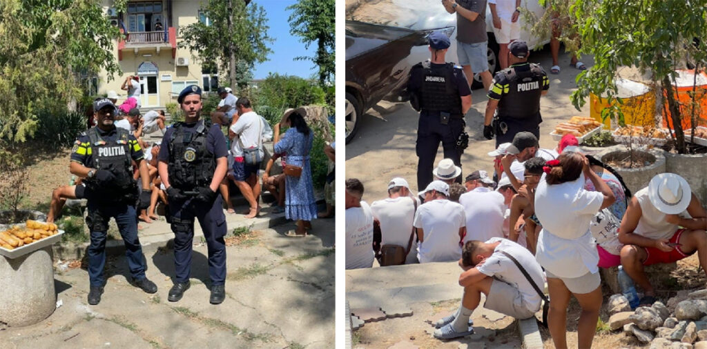 Eforie: Jandarmii i-au luat în vizor pe comercianții de gogoși