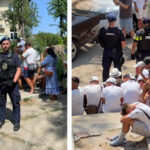 Eforie: Jandarmii i-au luat în vizor pe comercianții de gogoși