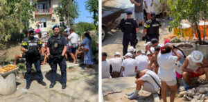 Eforie: Jandarmii i-au luat în vizor pe comercianții de gogoși