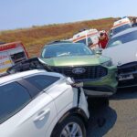 Accident pe A2