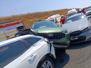 Accident pe A2