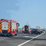 Accident Agigea, A4