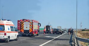 Accident Agigea, A4