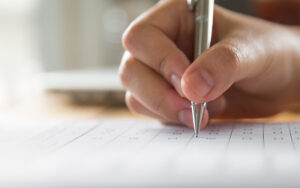 Titularizare, examen