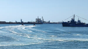 Ziua Marinei Române la Mangalia, în imagini