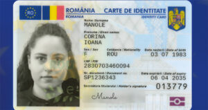 Cartea electronică de identitate