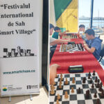 a treia ediție a Festivalului Internațional de Șah Smart Village