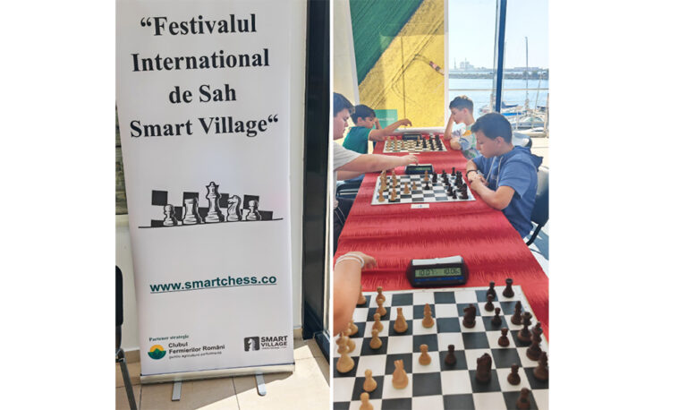 a treia ediție a Festivalului Internațional de Șah Smart Village