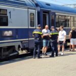 Polițiștii de la Transporturi au trecut la sancționarea călătorilor CFR
