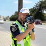 Radare la Mangalia, poliția rutieră