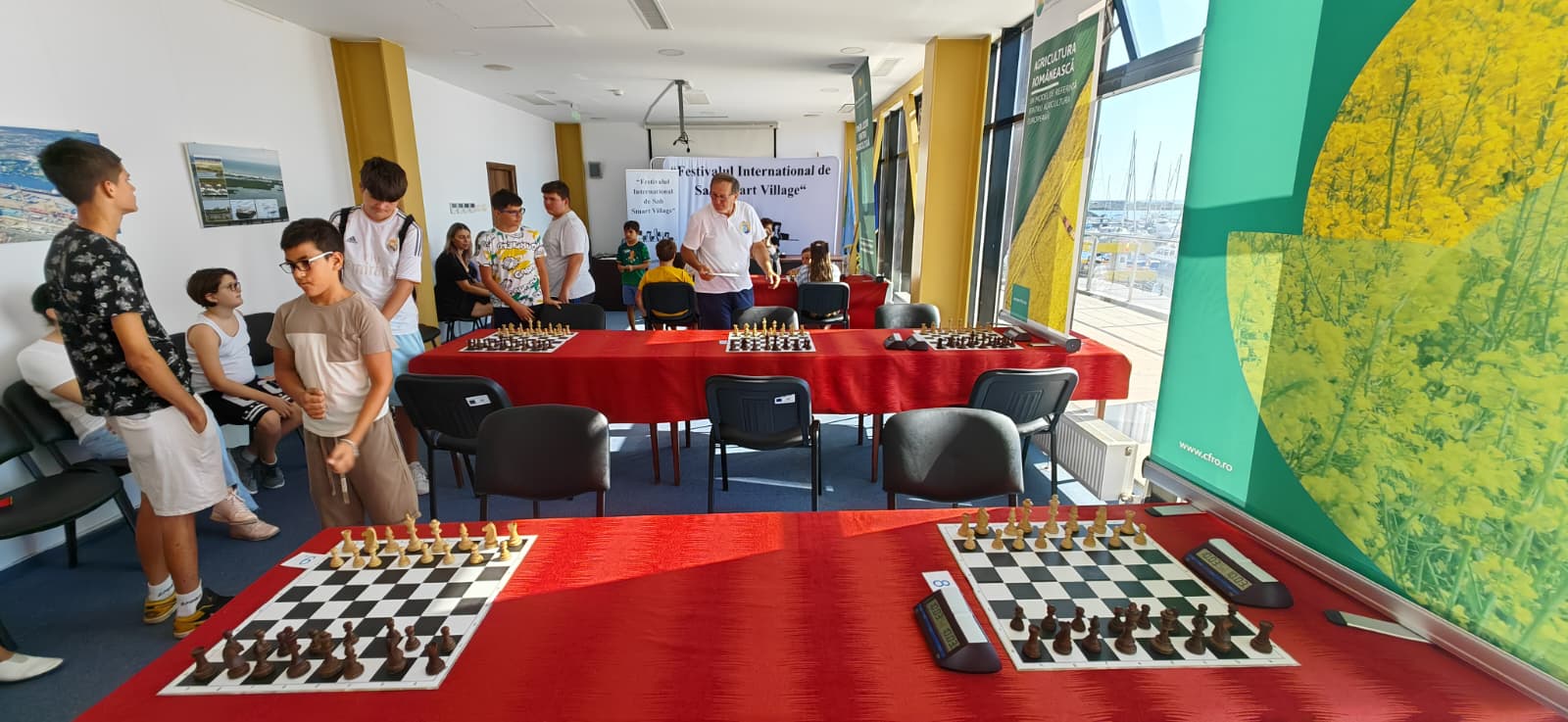 a treia ediție a Festivalului Internațional de Șah Smart Village
