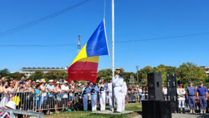 Ziua Marinei Române la Mangalia, în imagini