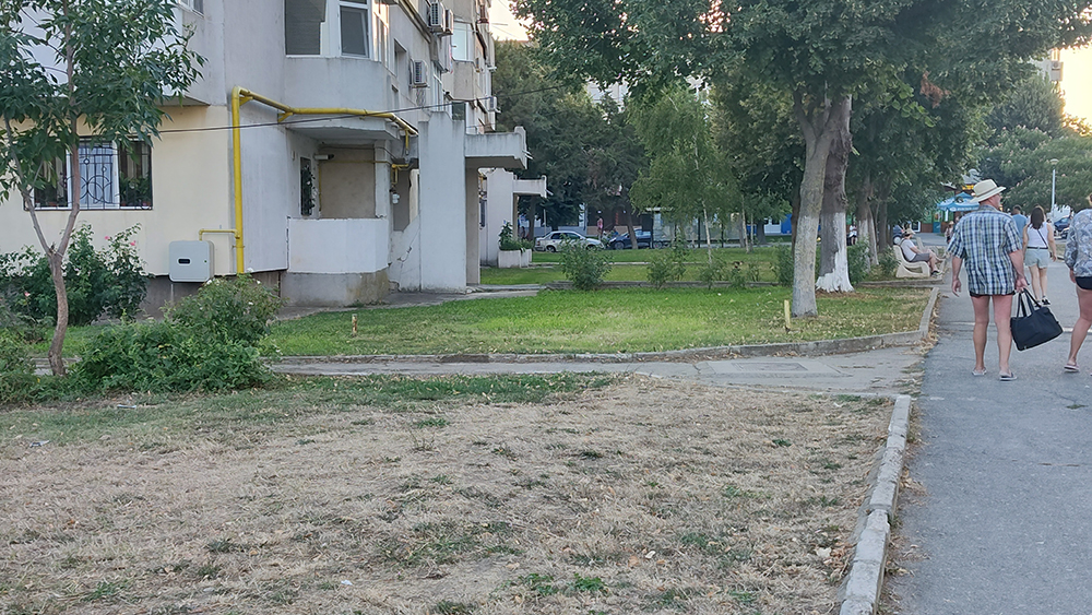 DEZASTRU în Parcul Diana și zona din jurul acestuia