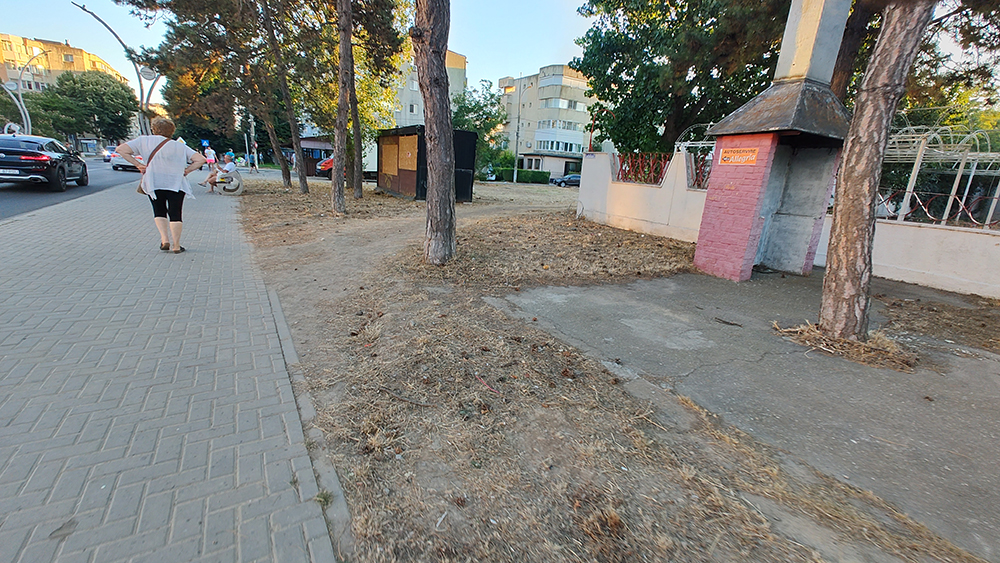 DEZASTRU în Parcul Diana și zona din jurul acestuia