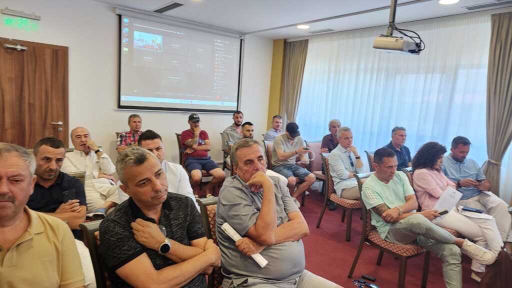 Ședința Consiliului Local Mangalia