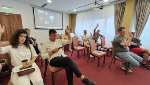 Ședința de consiliu local Mangalia