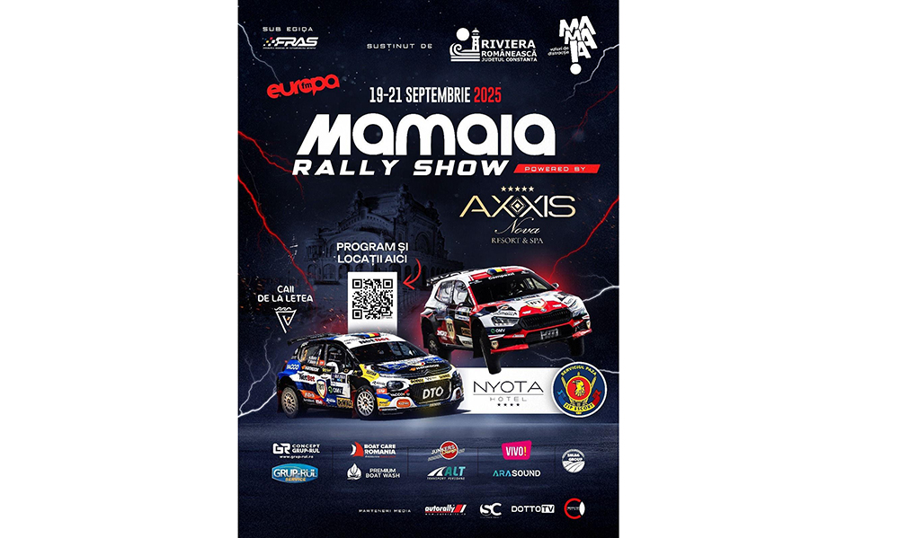 Mamaia Rally Show 2025