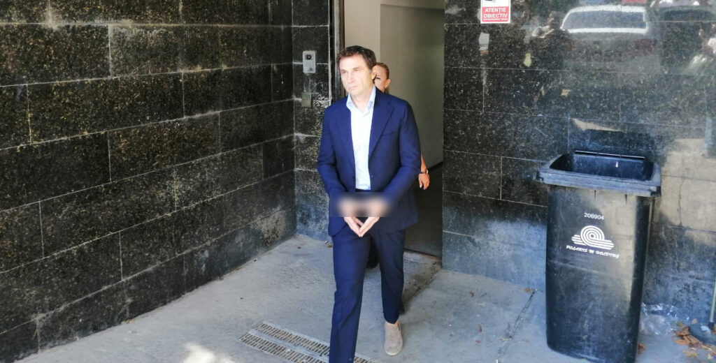 (VIDEO) Cristian Radu a părăsit Tribunalul Constanța: Judecătorii au rămas în pronunțare