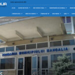 Site-ul primăriei este funcțional