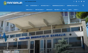 Site-ul primăriei este funcțional