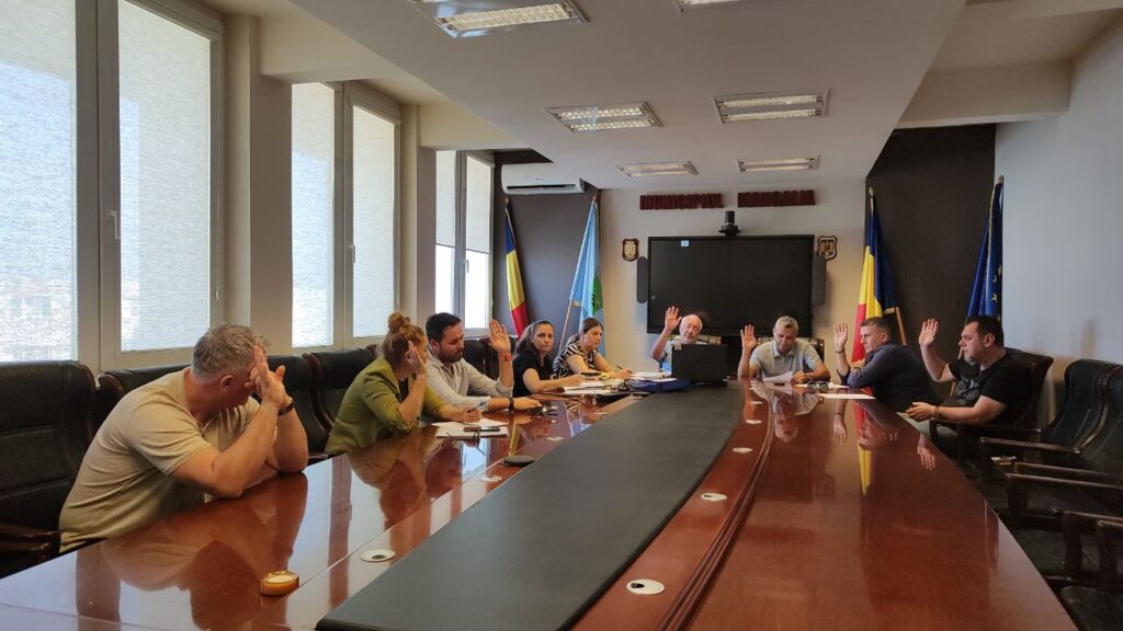 Ședința Consiliului Local Mangalia
