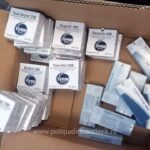 Vama Veche: 7.000 de fiole cu substanțe dopante