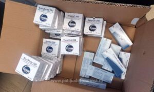 Vama Veche: 7.000 de fiole cu substanțe dopante