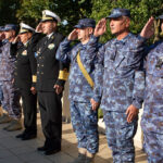 Deschiderea anului de instruire 2025-2026 la Școala de Instruire Interarme a Forțelor Navale din Mangalia