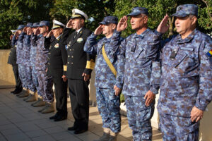 Deschiderea anului de instruire 2025-2026 la Școala de Instruire Interarme a Forțelor Navale din Mangalia