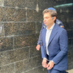 Cristian Radu în cătușe
