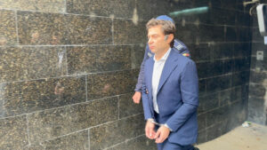 Cristian Radu în cătușe