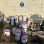 Percheziții în comuna Lumina
