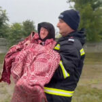 Localitatea Siliștea, sub ape: Mai multe persoane, evacuate