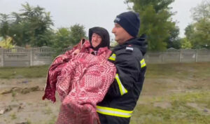 Localitatea Siliștea, sub ape: Mai multe persoane, evacuate