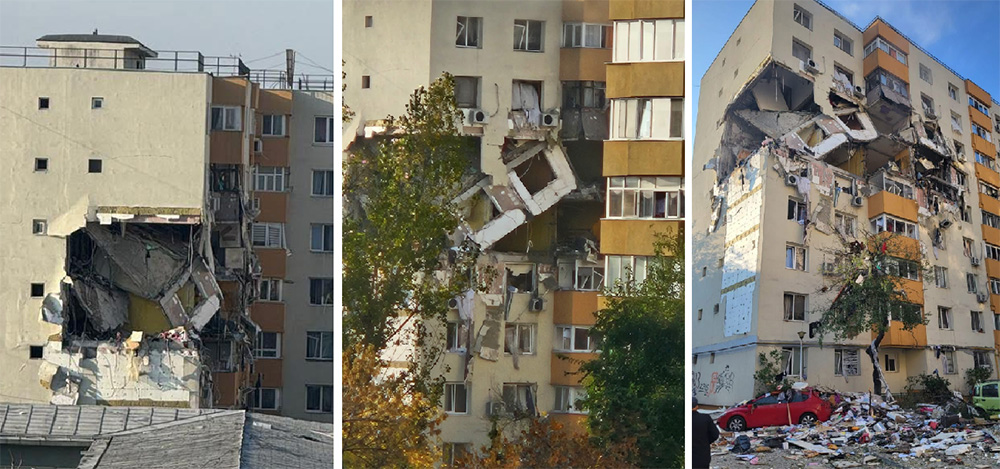 Explozie sectorul 5