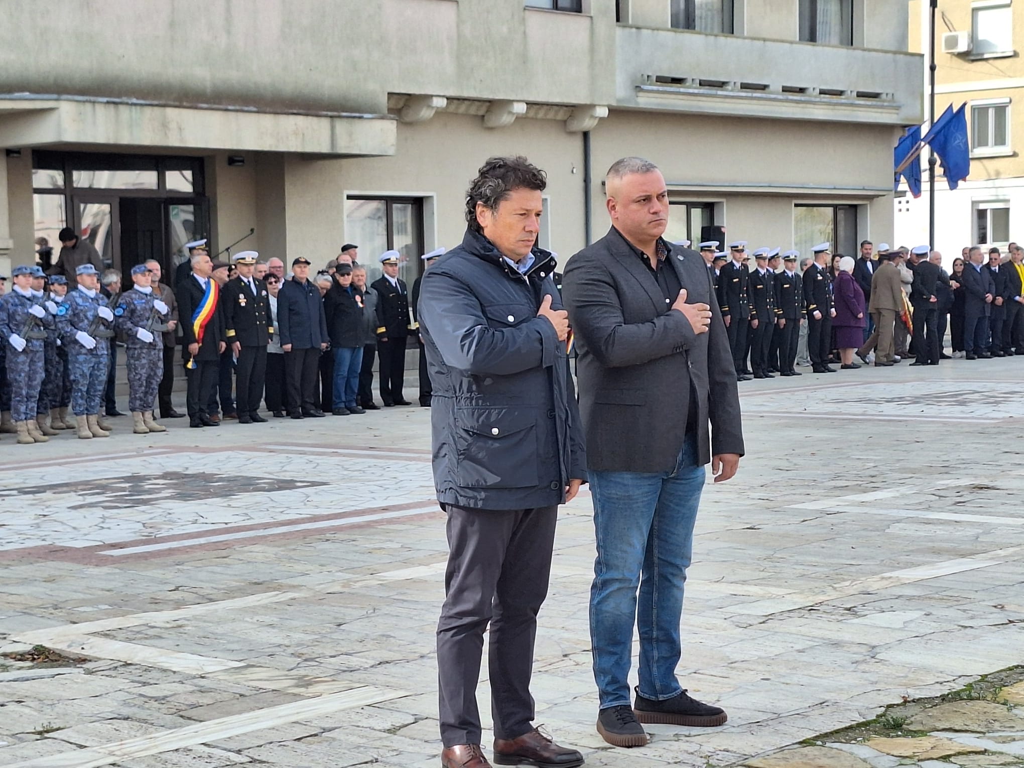 Daniel Georgescu și Florin Jianu