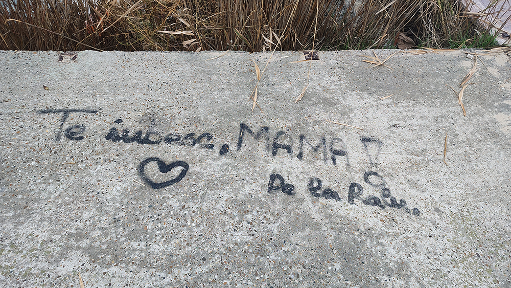 Mangalia, învăluită în ceață