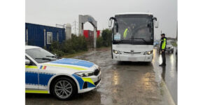 RAZIE a polițiștilor rutieri și specialiștilor I.S.C.T.R. pe DN39