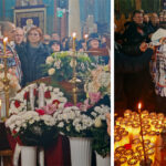 Înmormântarea părintelui Mădălin