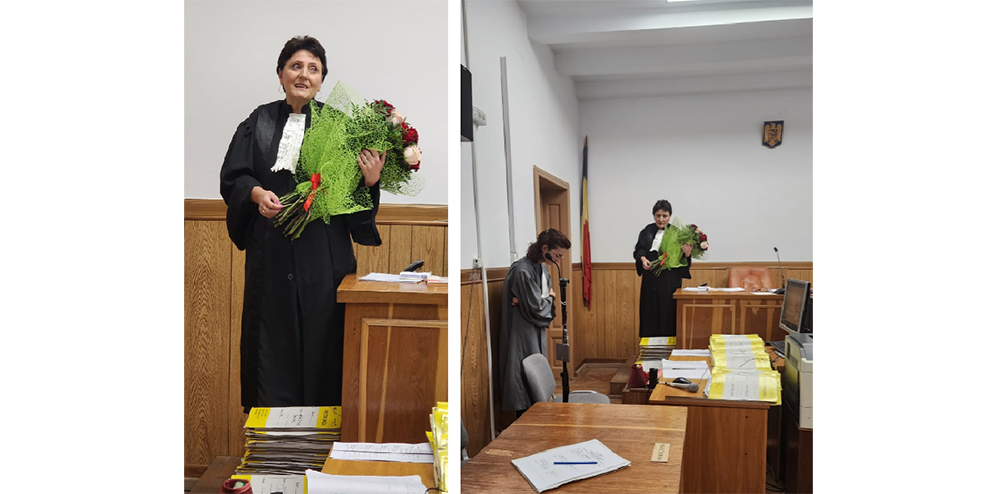 Judecător Gabriela Iancu