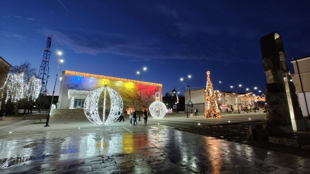 Iluminat de sarbatori Mangalia