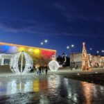 Iluminat de sarbatori Mangalia