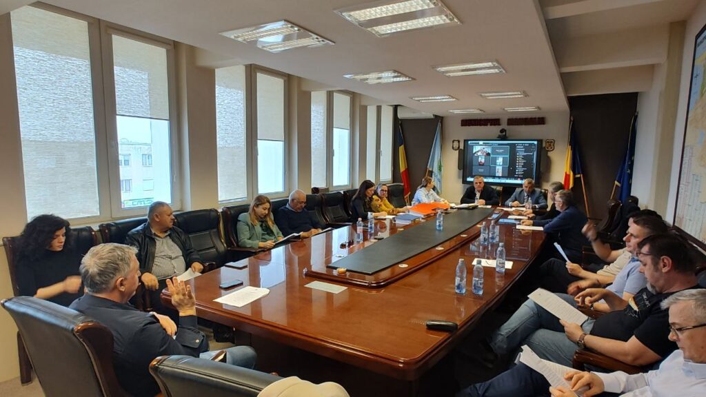 ședință de consili, Mangalia